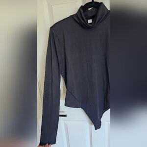 Black Long Sleeve Top